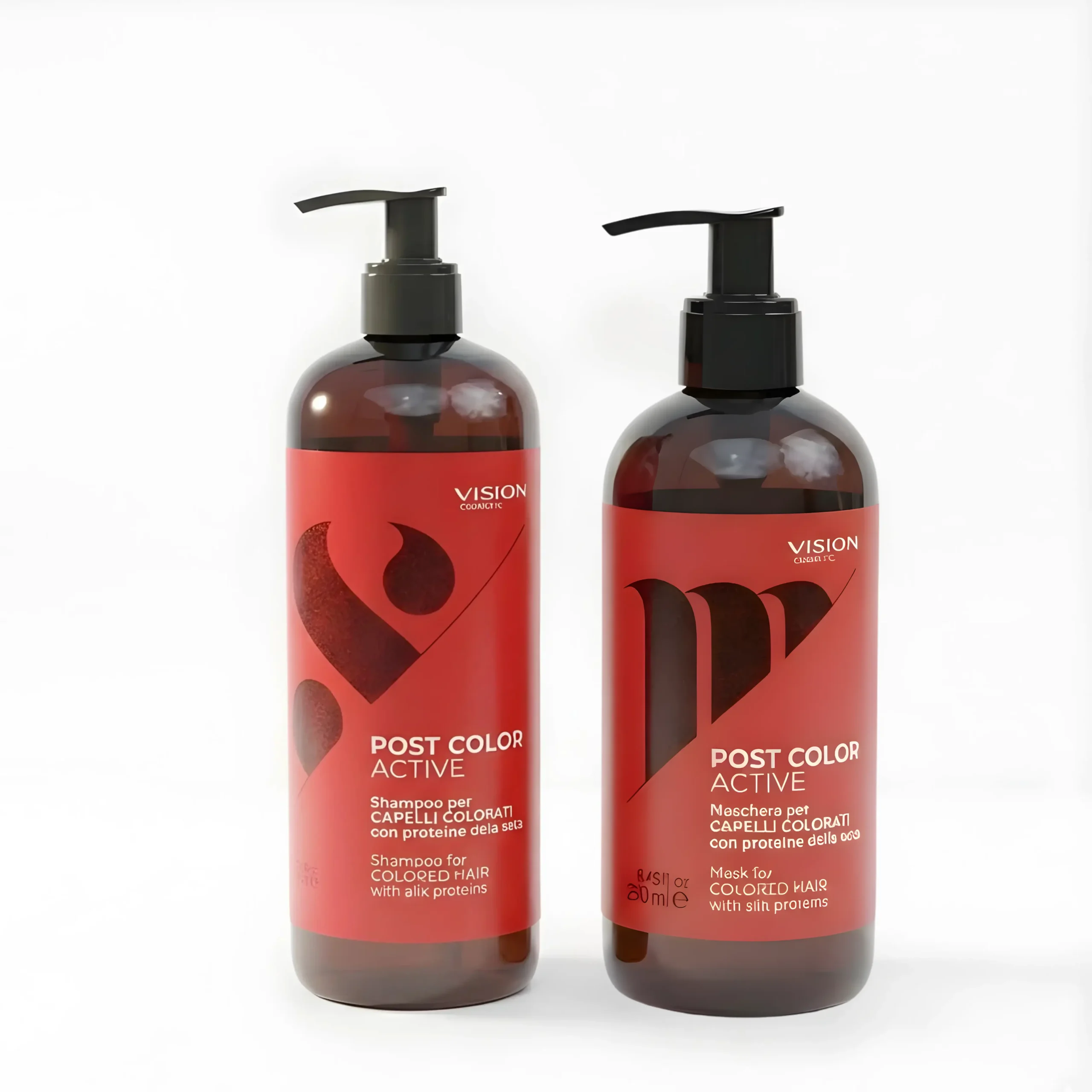 Soin cheveux colorés