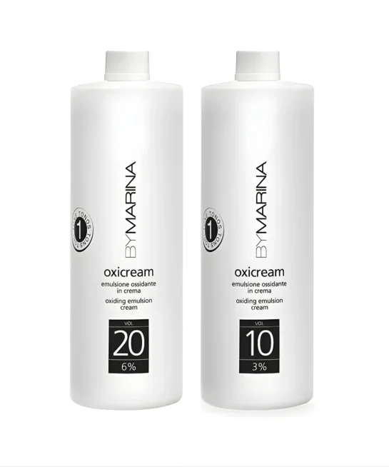 crème oxydante cheveux